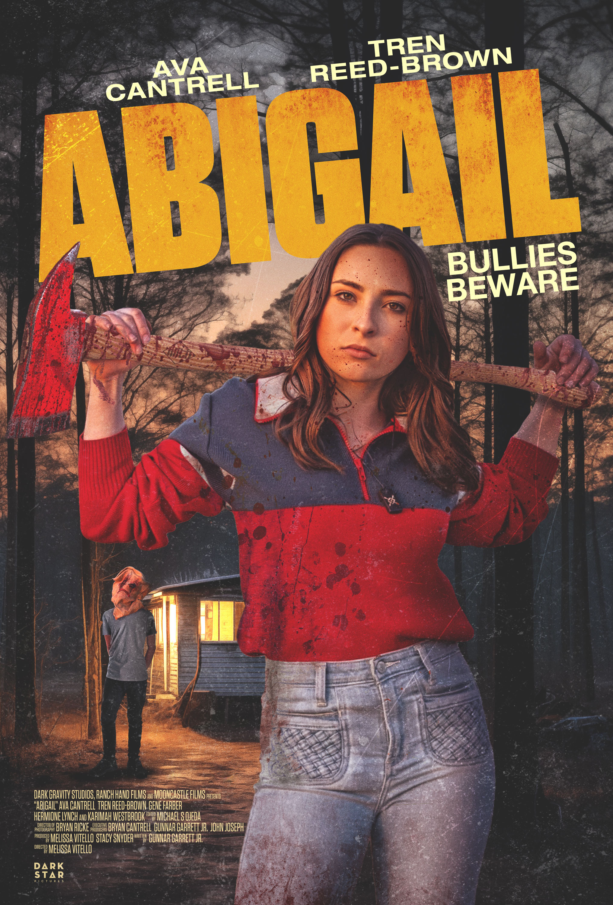 Mega Sized Movie Poster Image for Abigail 