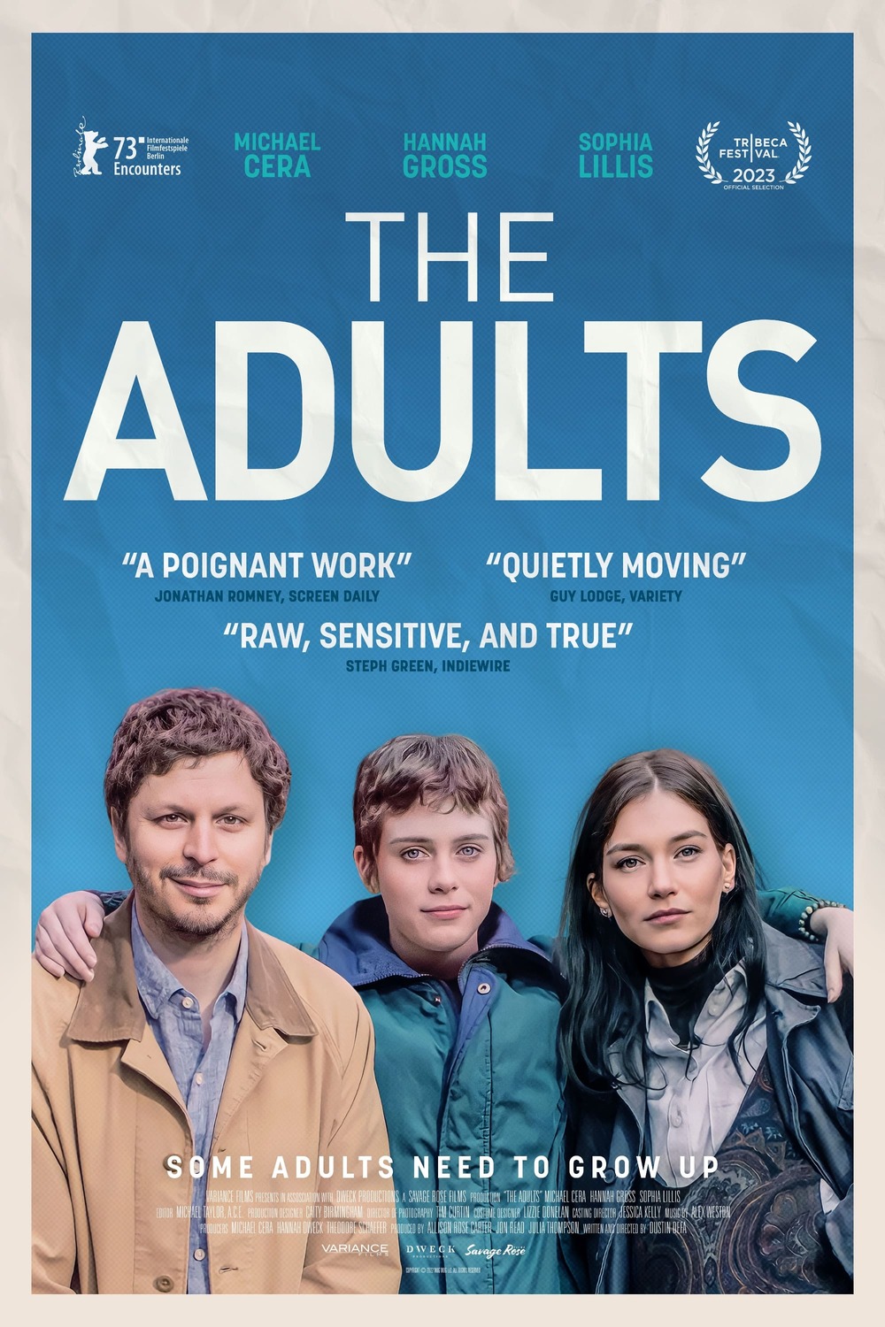 Extra Large Movie Poster Image for The Adults 