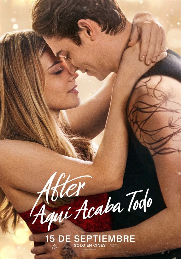 Extra Large Movie Poster Image for After Everything (#1 of 2)