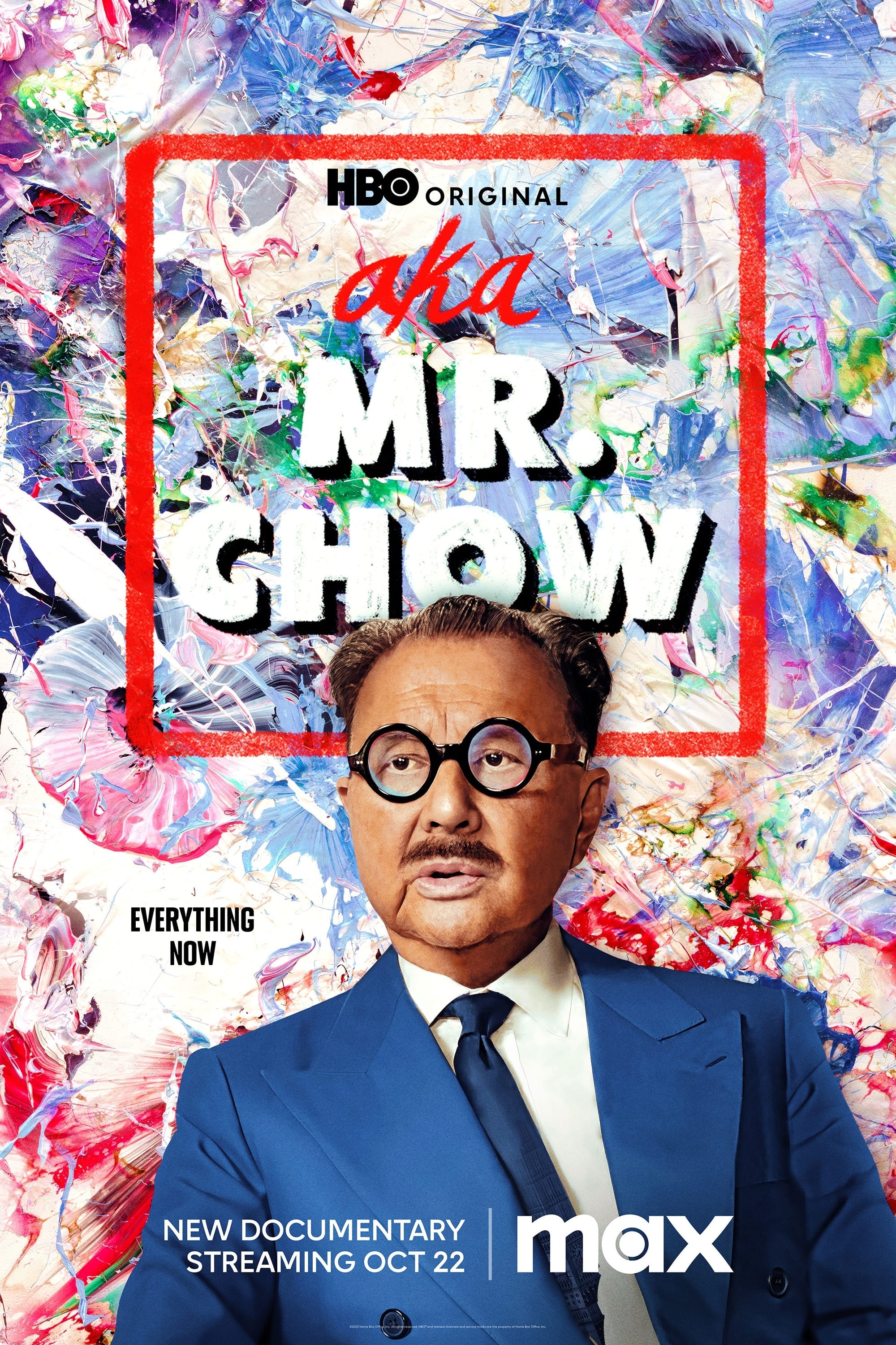 Mega Sized Movie Poster Image for AKA Mr. Chow 