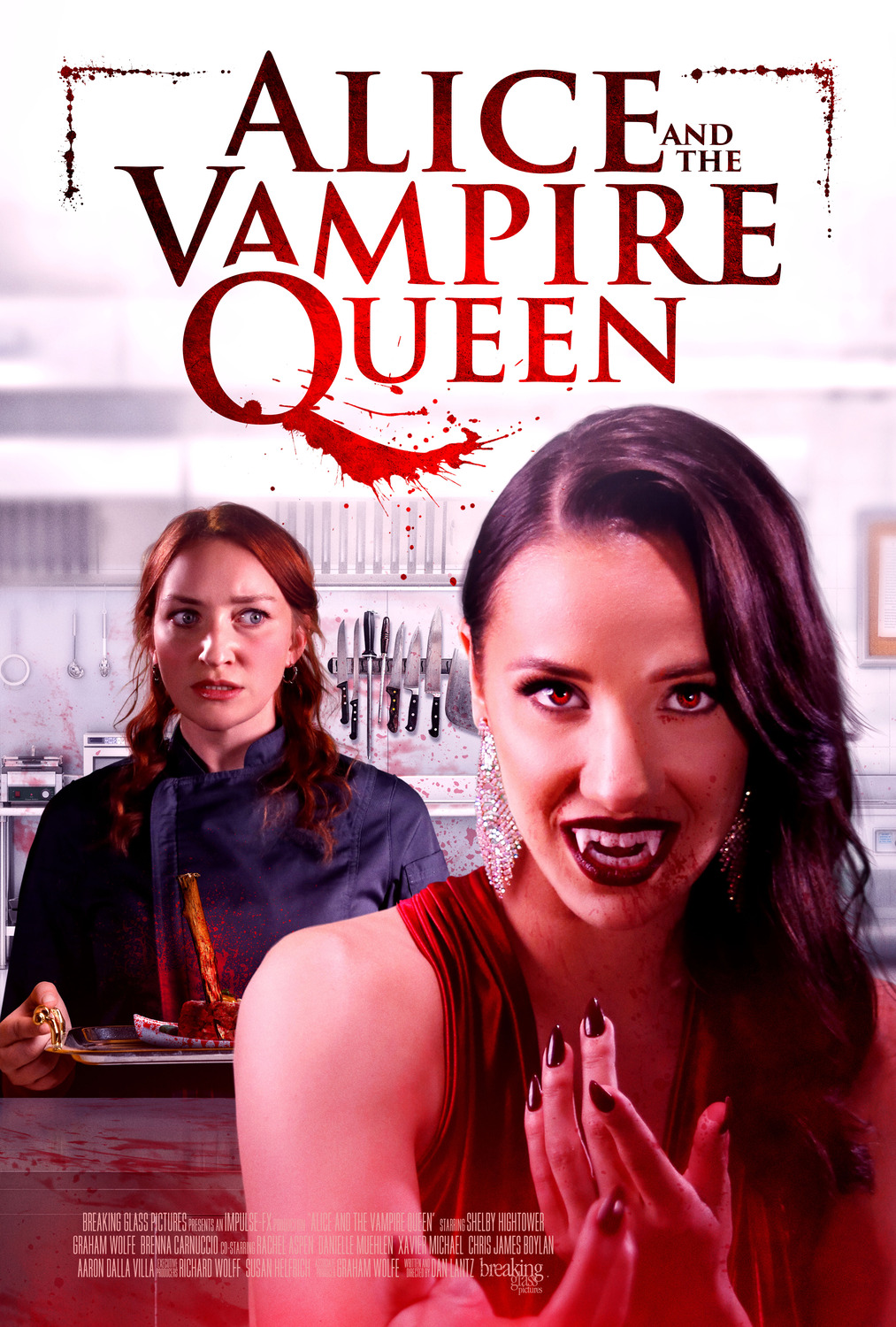 Extra Large Movie Poster Image for Alice and the Vampire Queen (#2 of 2)