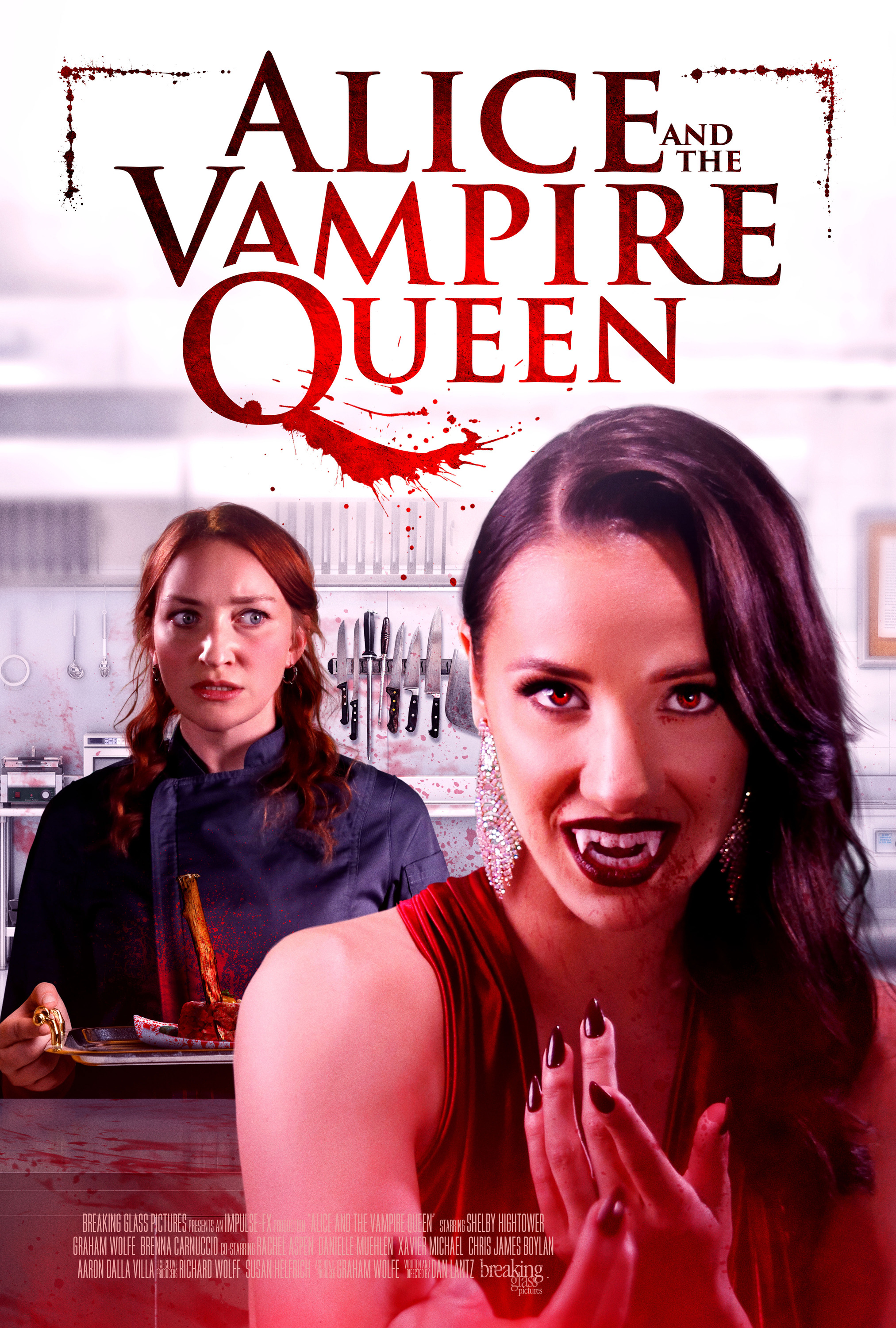 Mega Sized Movie Poster Image for Alice and the Vampire Queen (#2 of 2)