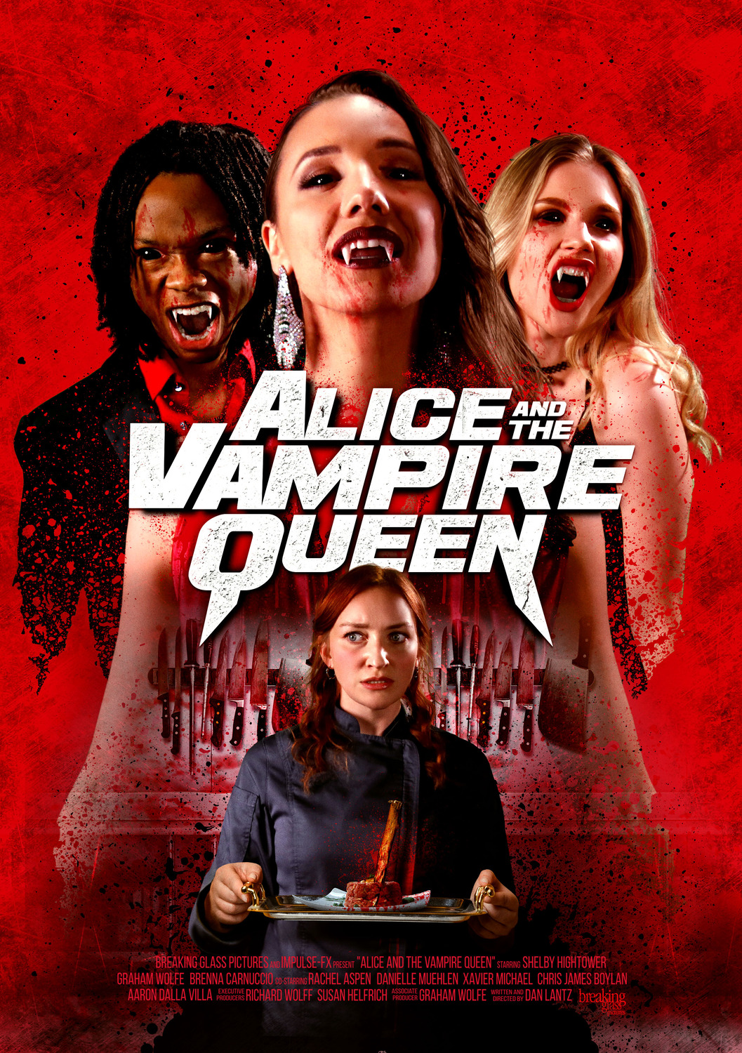 Extra Large Movie Poster Image for Alice and the Vampire Queen (#1 of 2)