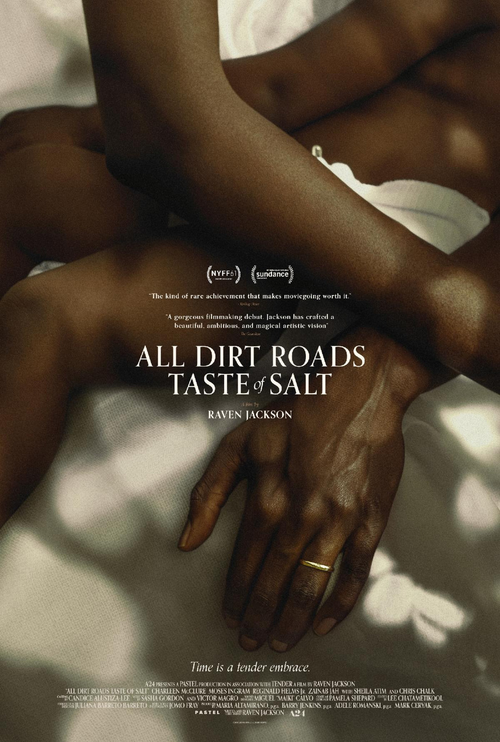 Extra Large Movie Poster Image for All Dirt Roads Taste of Salt 