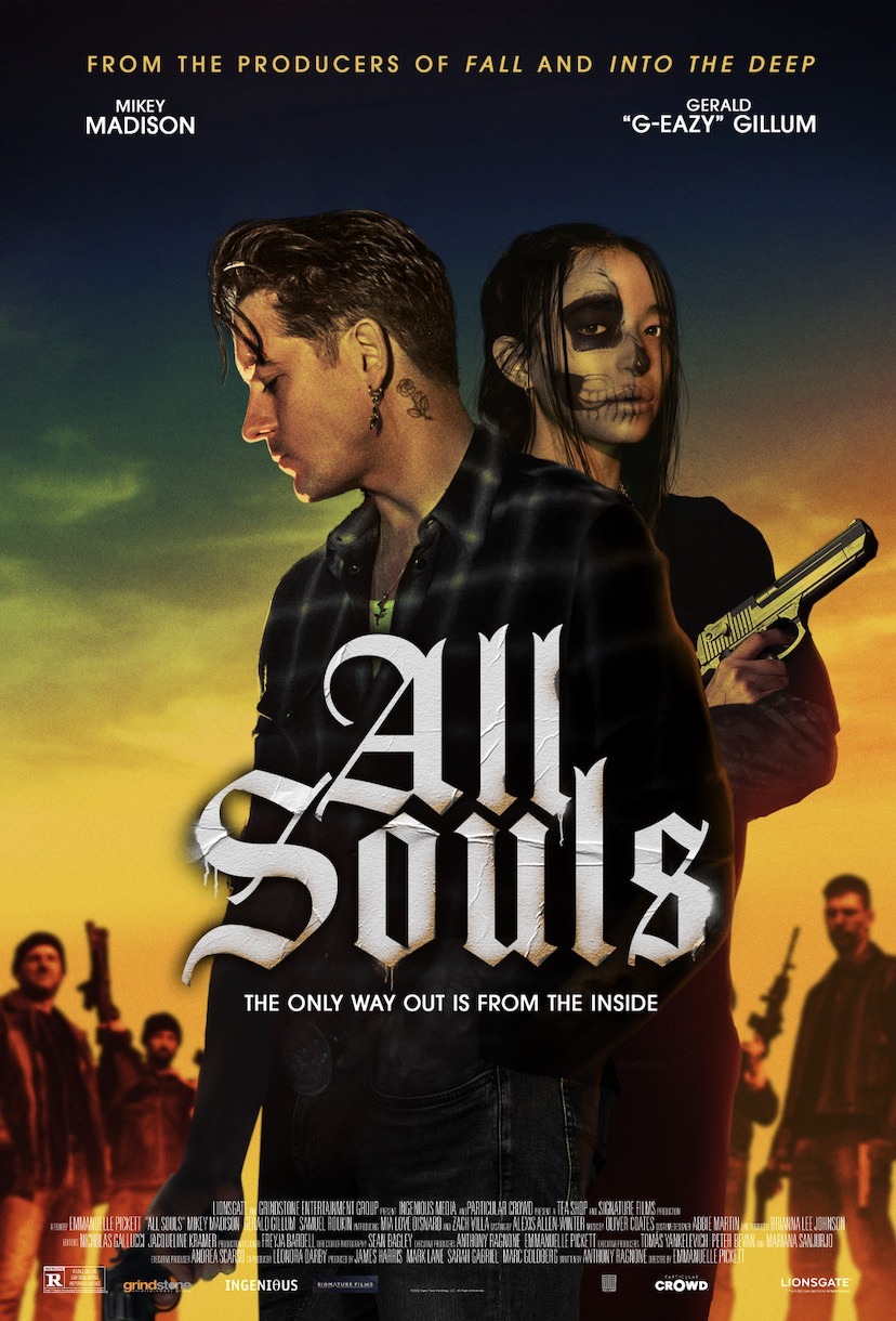 Extra Large Movie Poster Image for All Souls 