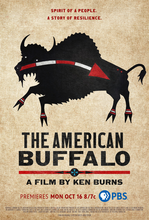 The American Buffalo Movie Poster