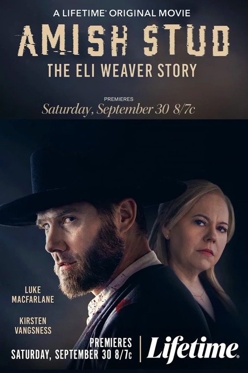 Amish Stud: The Eli Weaver Story Movie Poster