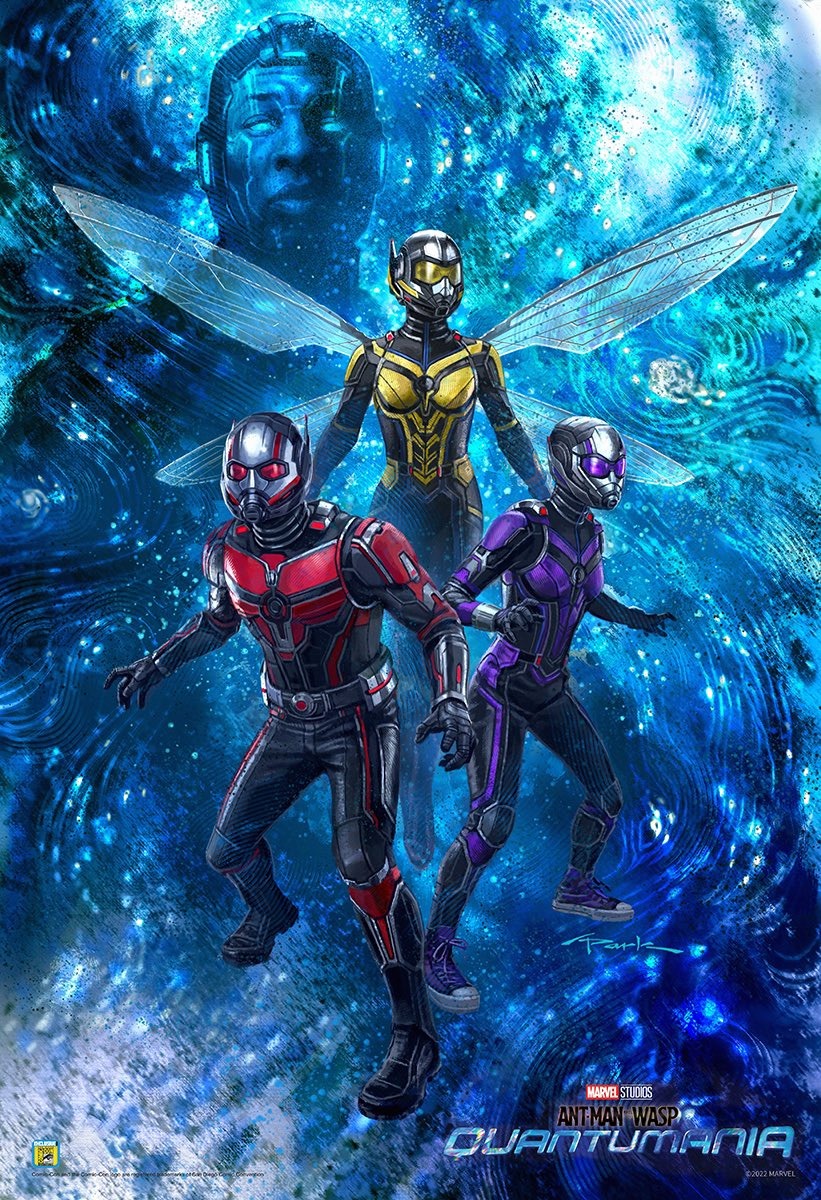 Extra Large Movie Poster Image for Ant-Man and the Wasp: Quantumania (#1 of 27)
