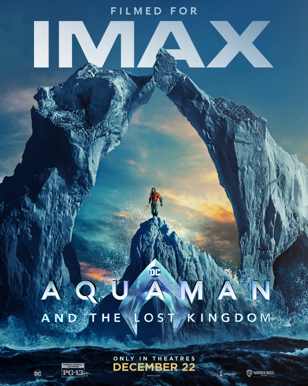 Extra Large Movie Poster Image for Aquaman and the Lost Kingdom (#11 of 19)