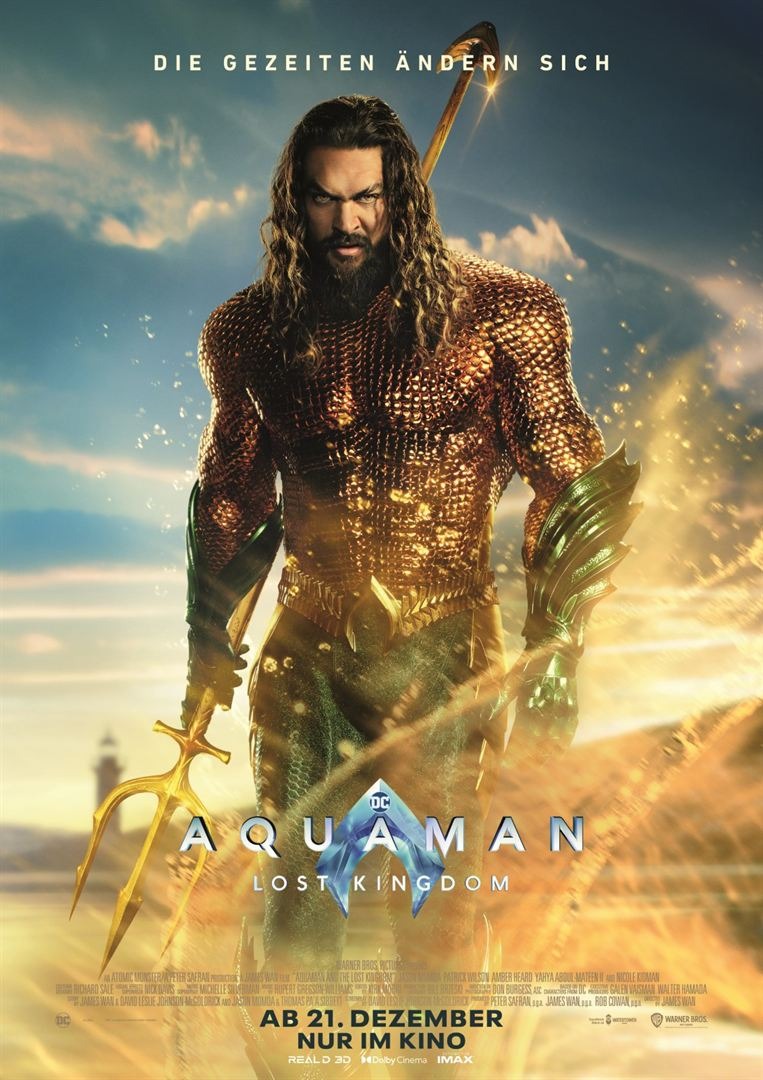 Extra Large Movie Poster Image for Aquaman and the Lost Kingdom (#12 of 19)