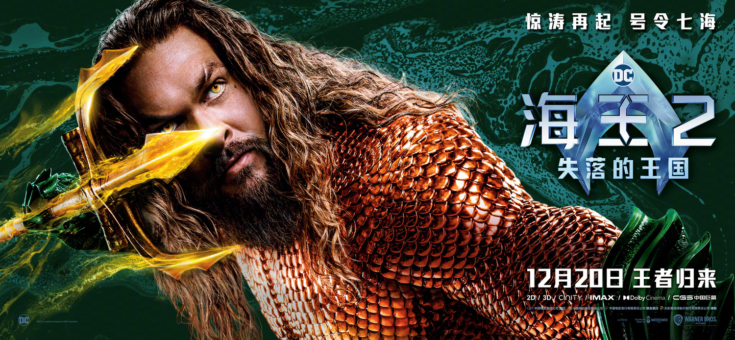 Extra Large Movie Poster Image for Aquaman and the Lost Kingdom (#13 of 19)