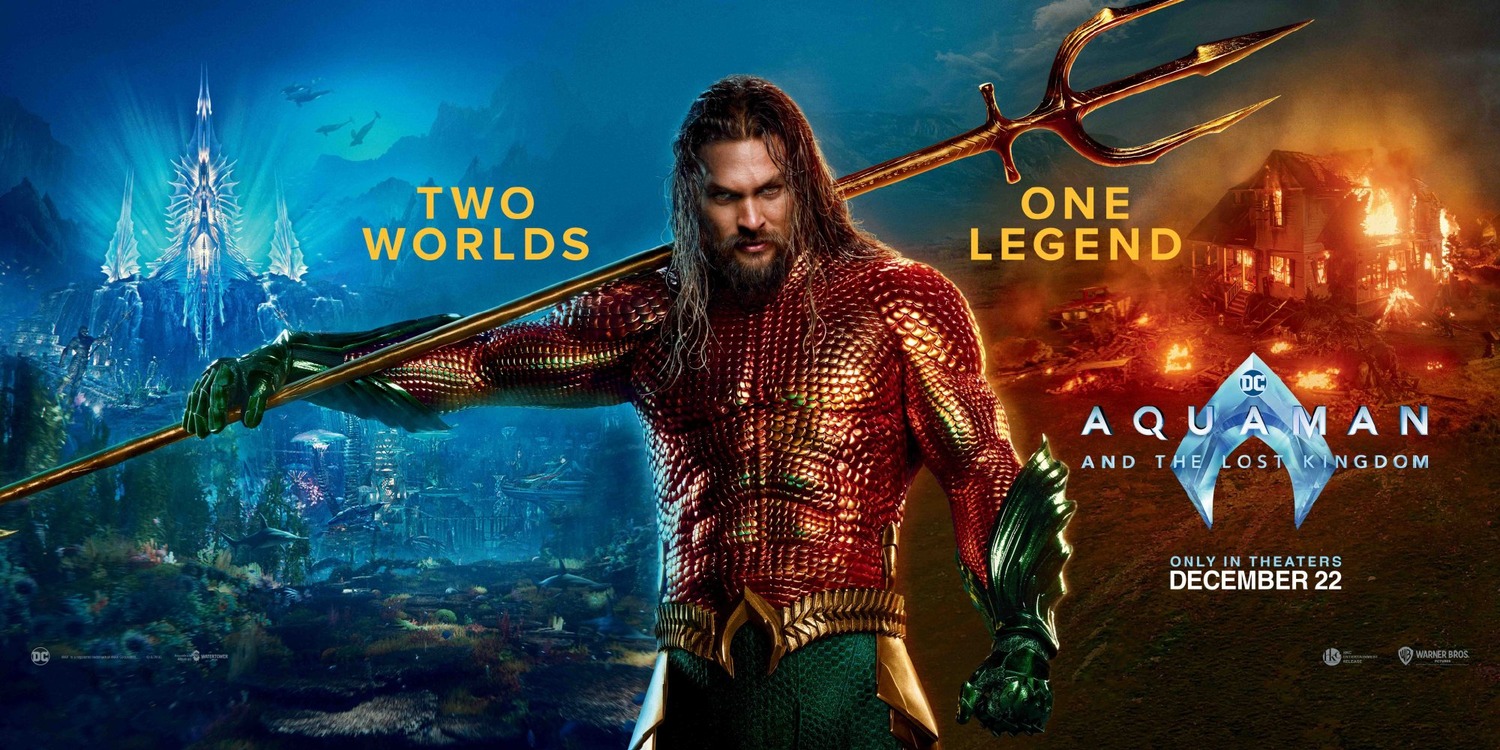 Extra Large Movie Poster Image for Aquaman and the Lost Kingdom (#14 of 19)