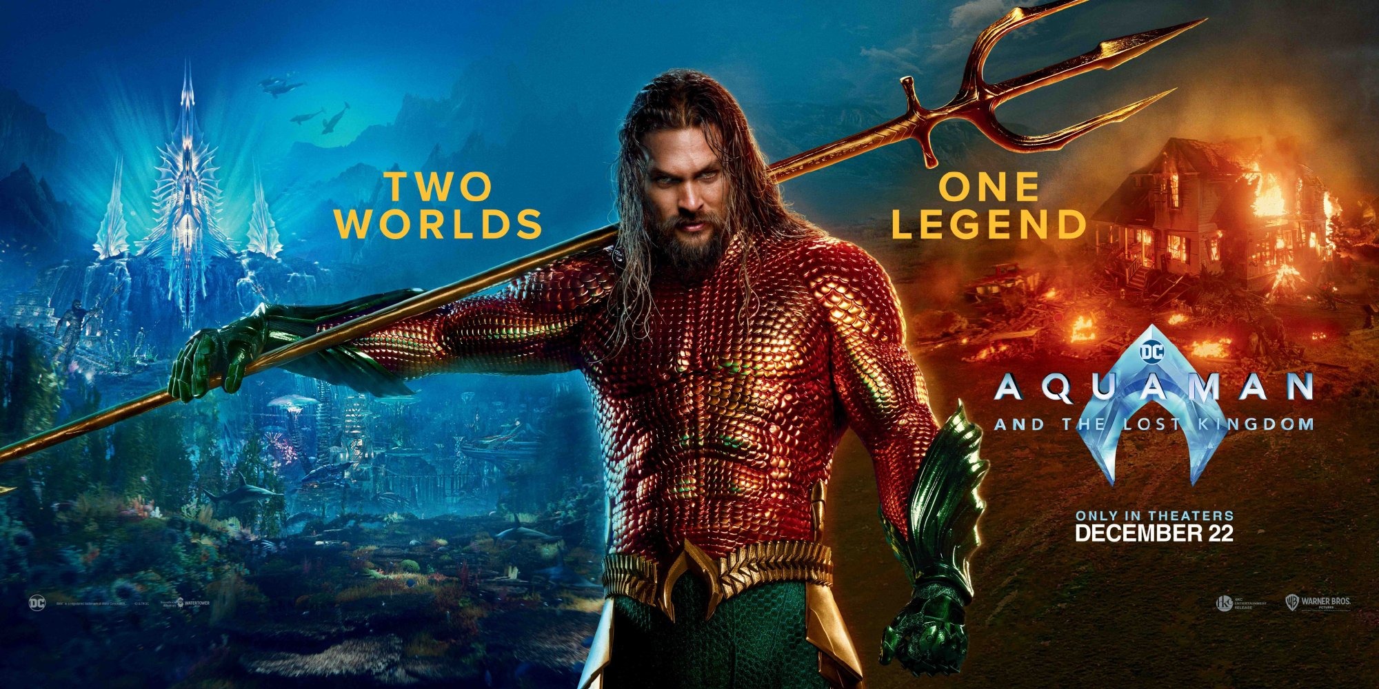 Mega Sized Movie Poster Image for Aquaman and the Lost Kingdom (#14 of 19)