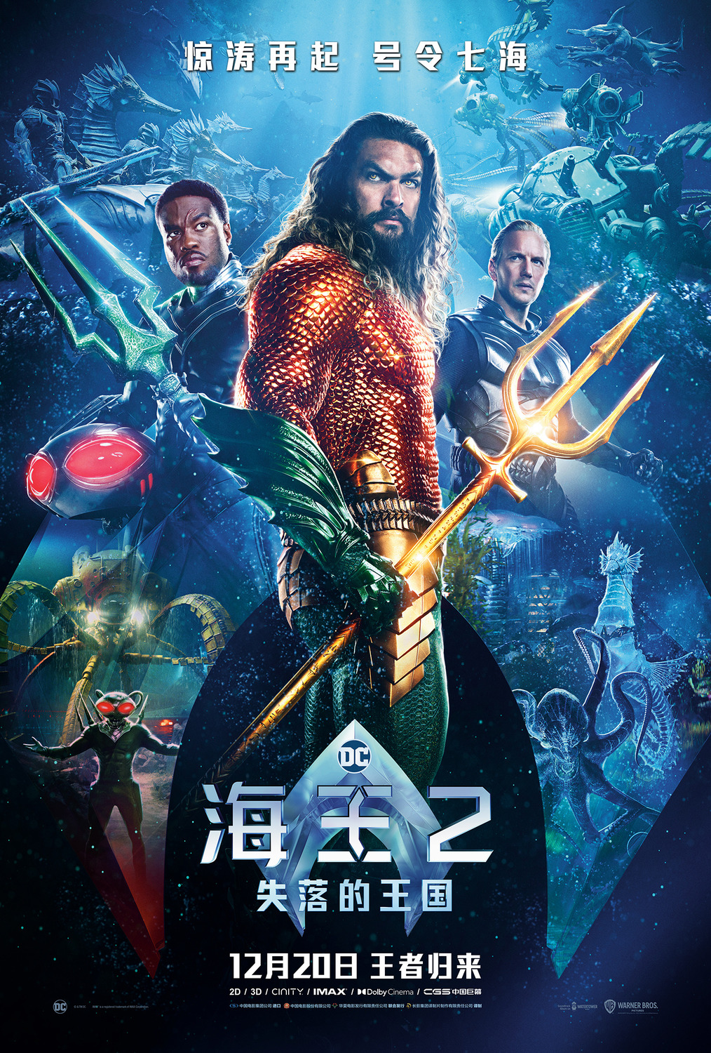 Extra Large Movie Poster Image for Aquaman and the Lost Kingdom (#16 of 19)