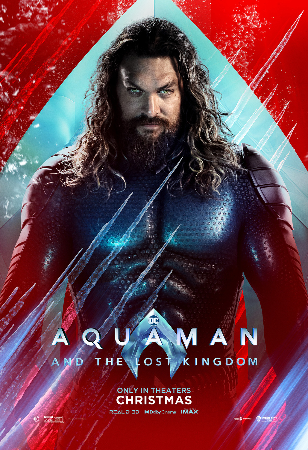 Extra Large Movie Poster Image for Aquaman and the Lost Kingdom (#18 of 19)