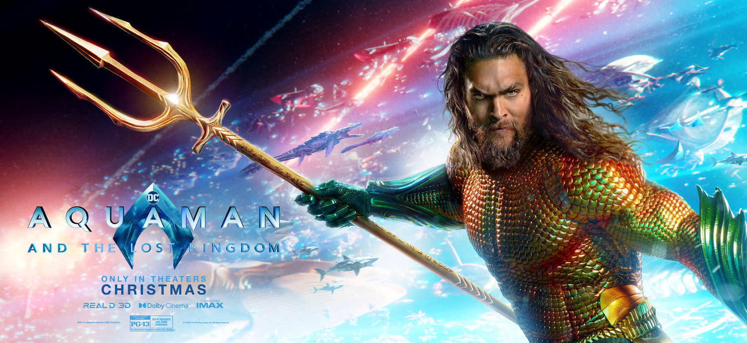 Extra Large Movie Poster Image for Aquaman and the Lost Kingdom (#19 of 19)