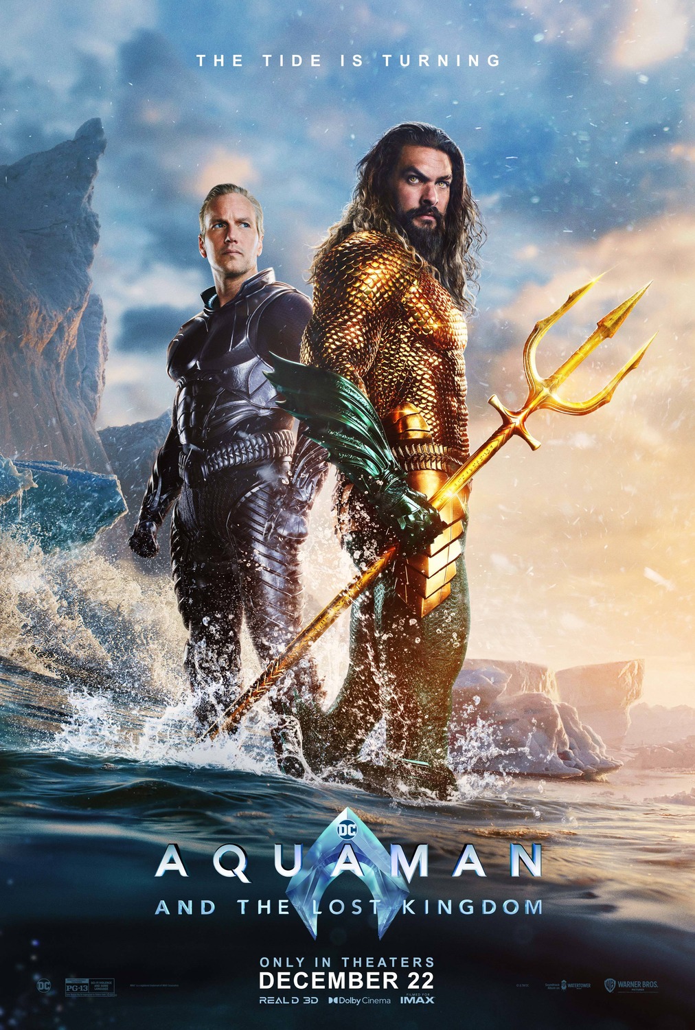 Extra Large Movie Poster Image for Aquaman and the Lost Kingdom (#3 of 19)