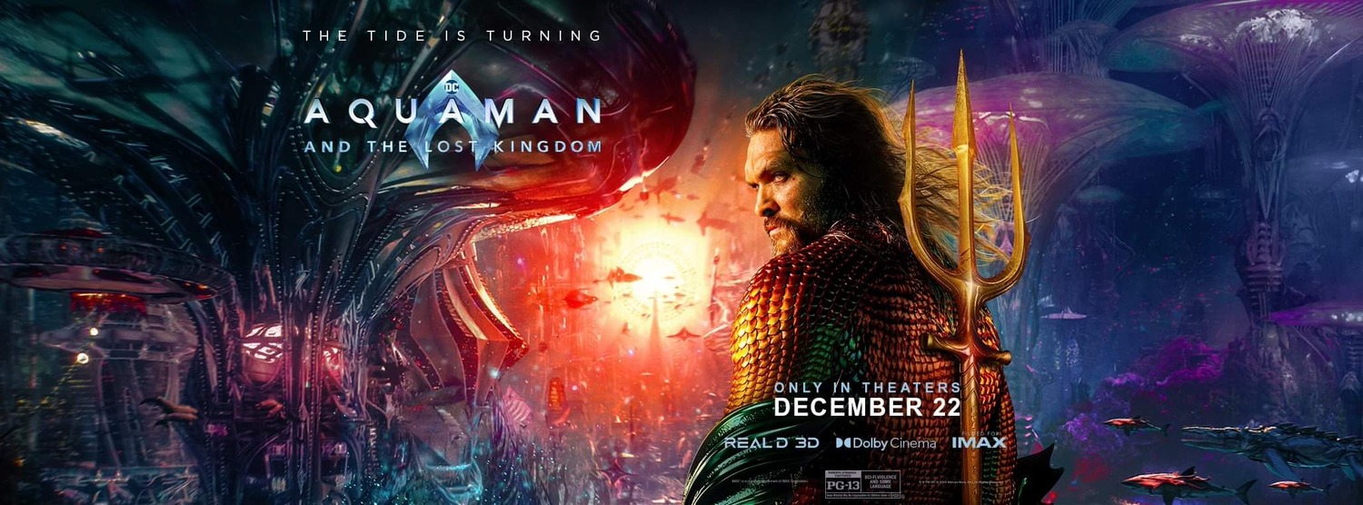 Extra Large Movie Poster Image for Aquaman and the Lost Kingdom (#4 of 19)