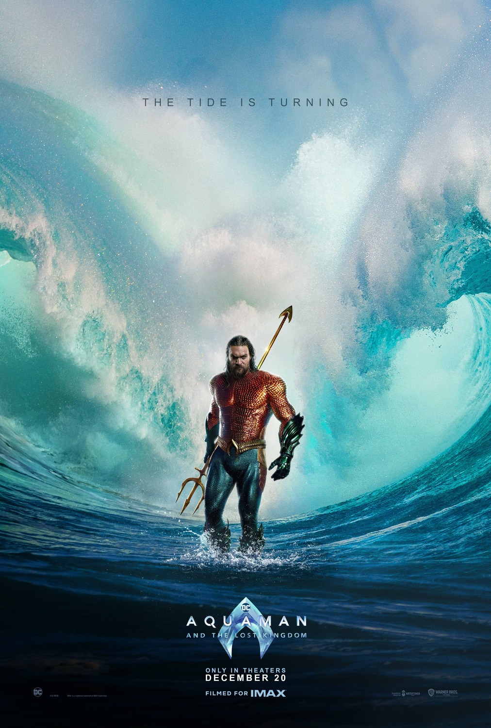Extra Large Movie Poster Image for Aquaman and the Lost Kingdom (#1 of 19)