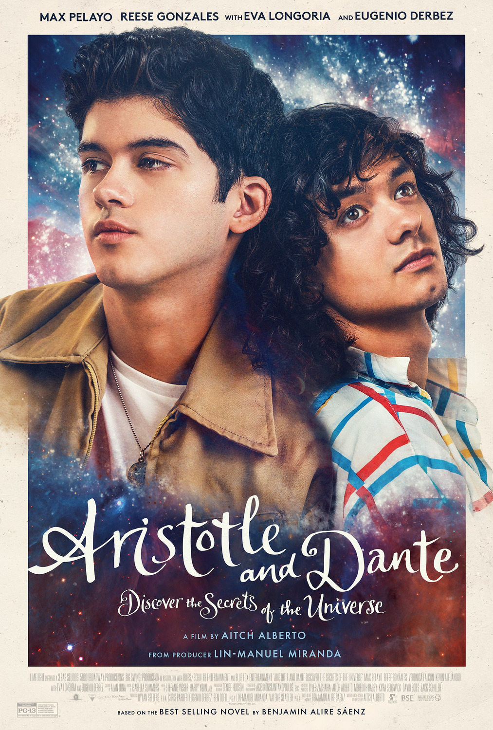 Extra Large Movie Poster Image for Aristotle and Dante Discover the Secrets of the Universe 