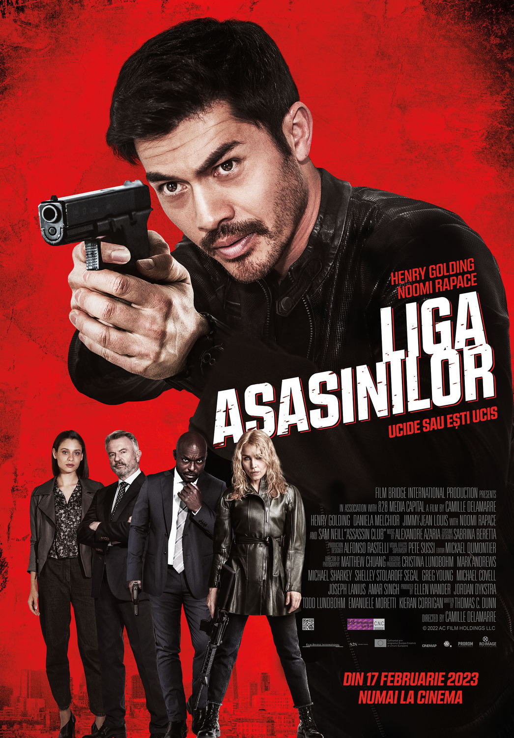 Extra Large Movie Poster Image for Assassin Club (#1 of 2)