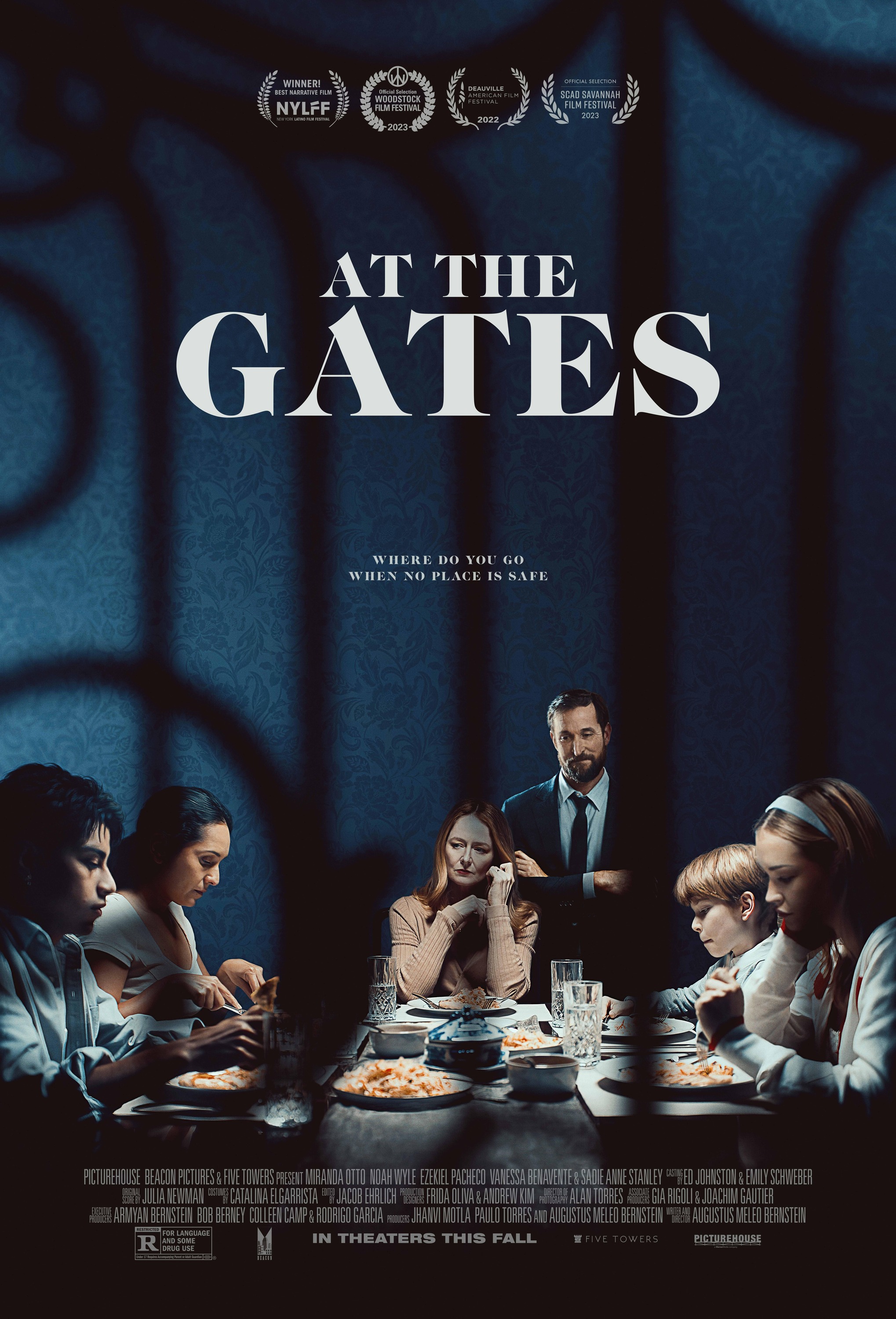 Mega Sized Movie Poster Image for At the Gates 