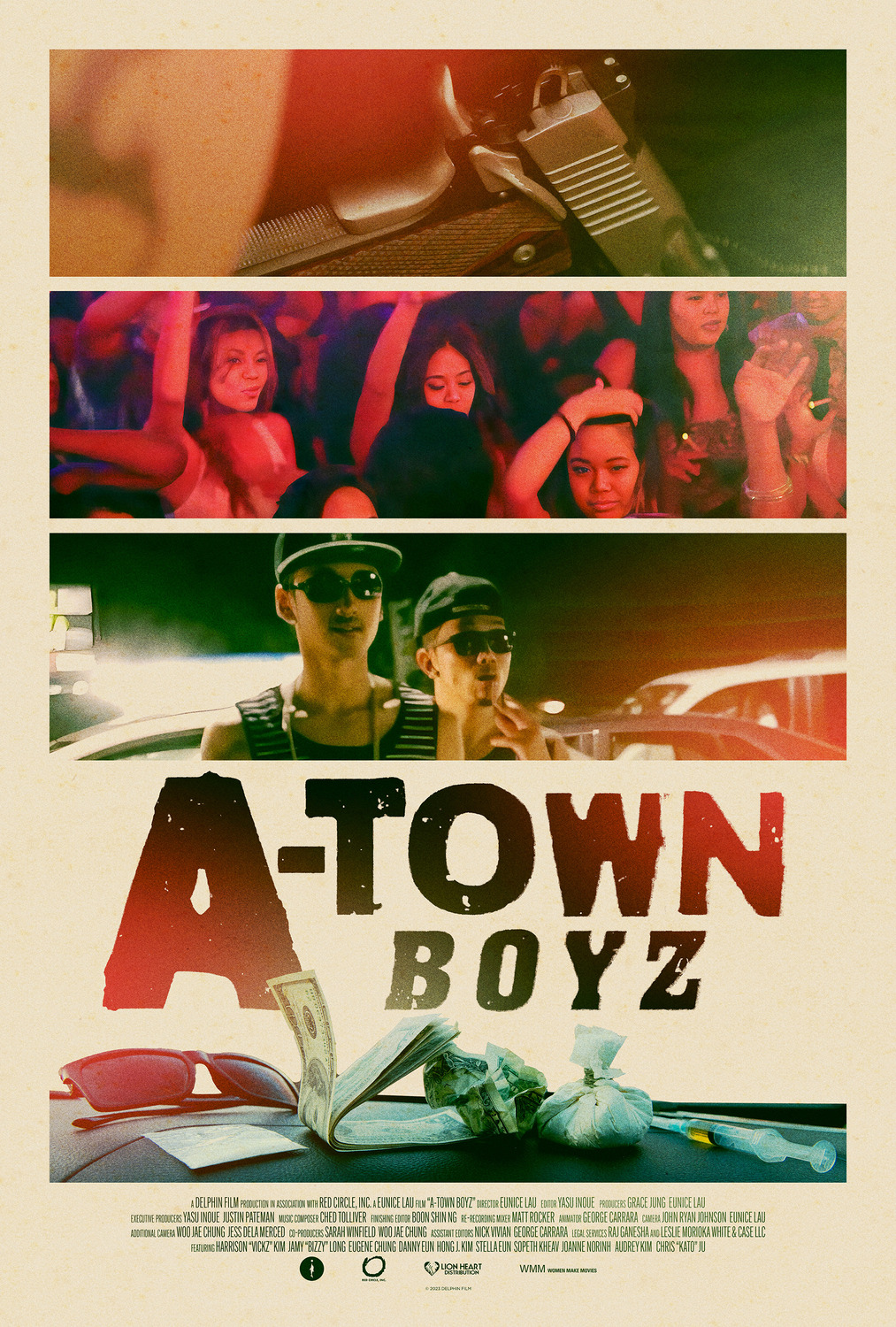 Extra Large Movie Poster Image for A-Town Boyz 