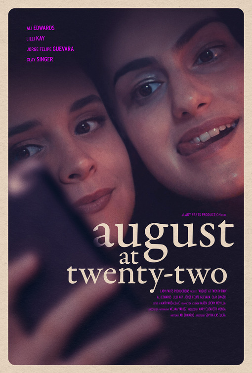 august at twenty-two Movie Poster