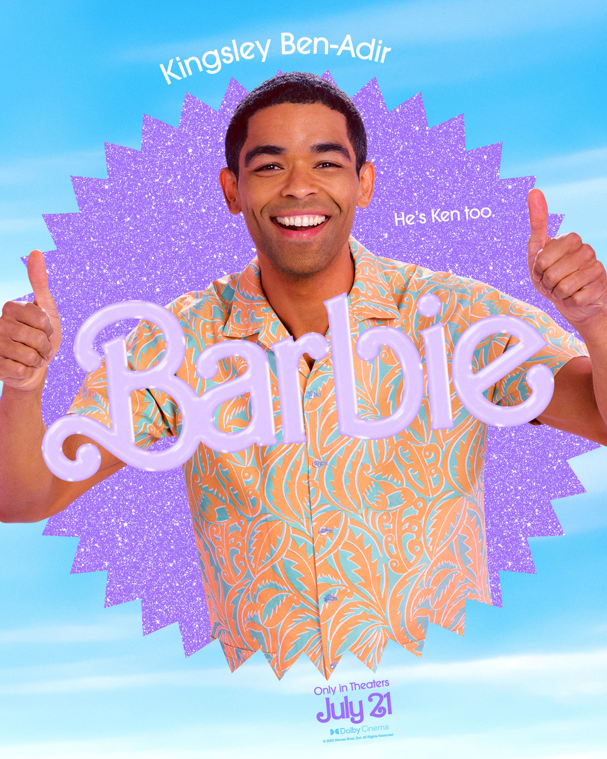 Extra Large Movie Poster Image for Barbie (#20 of 34)