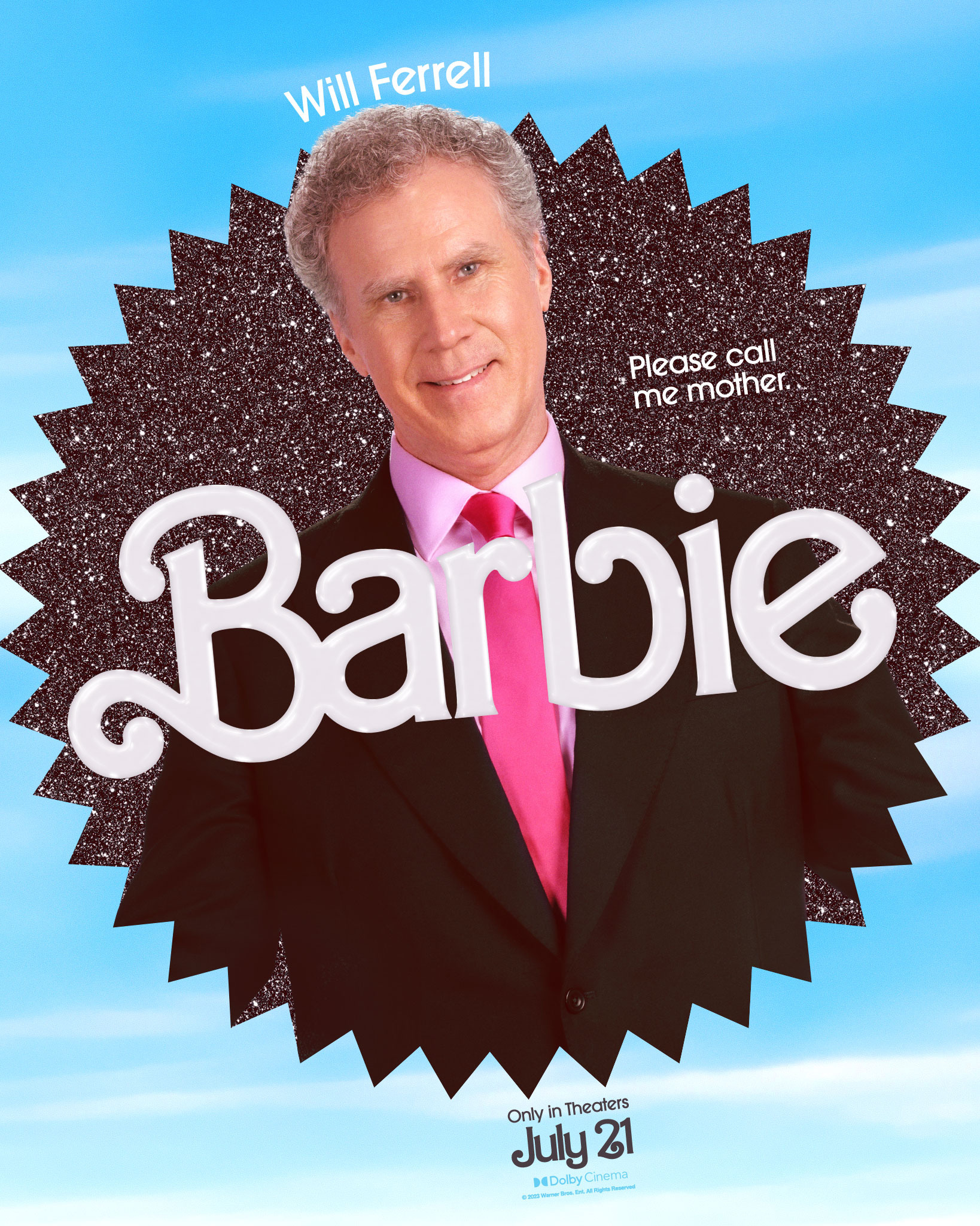 Mega Sized Movie Poster Image for Barbie (#7 of 34)