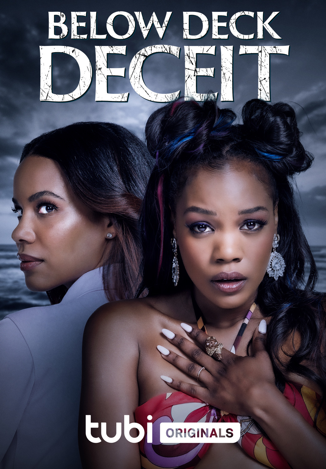 Extra Large Movie Poster Image for Below Deck Deceit 