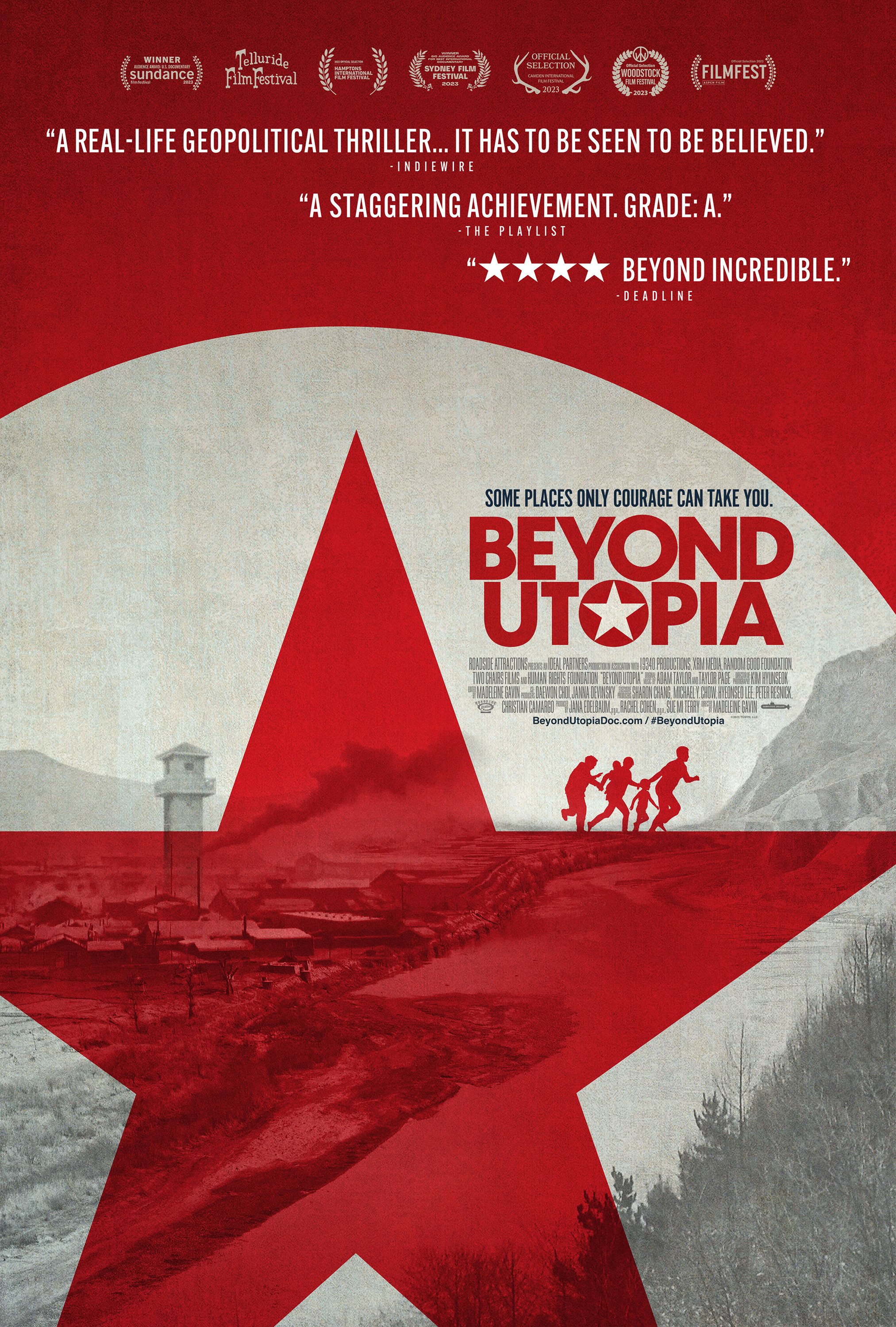Mega Sized Movie Poster Image for Beyond Utopia 