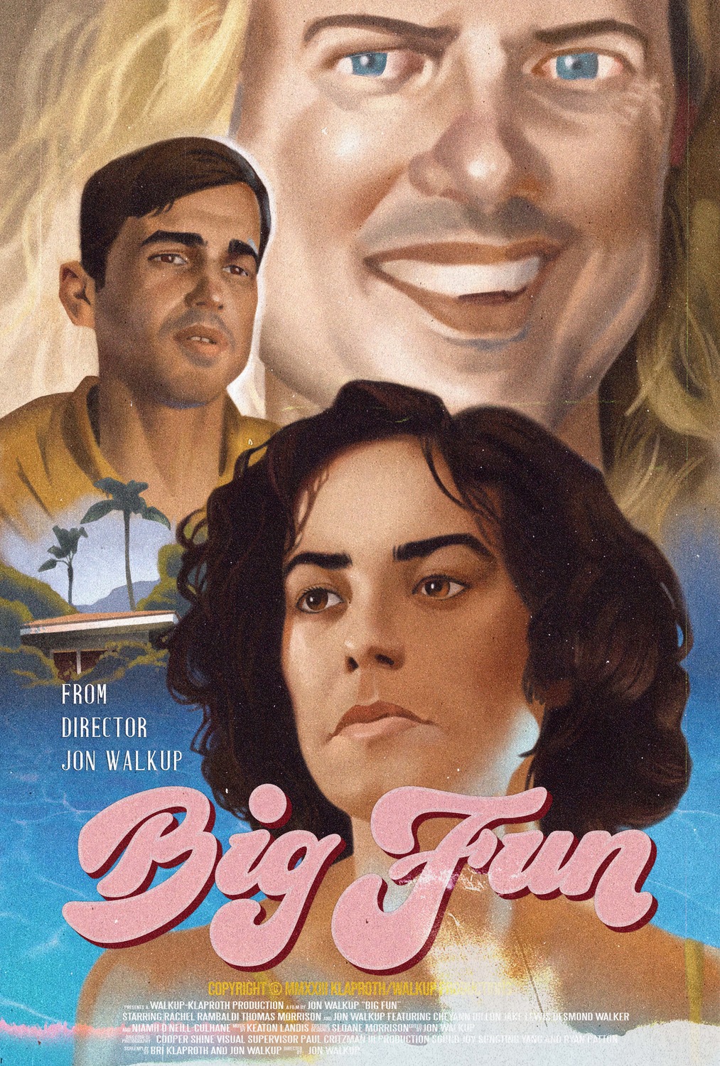 Extra Large Movie Poster Image for Big Fun 