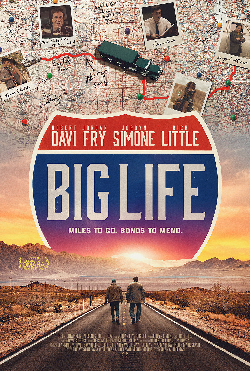 Extra Large Movie Poster Image for Big Life 
