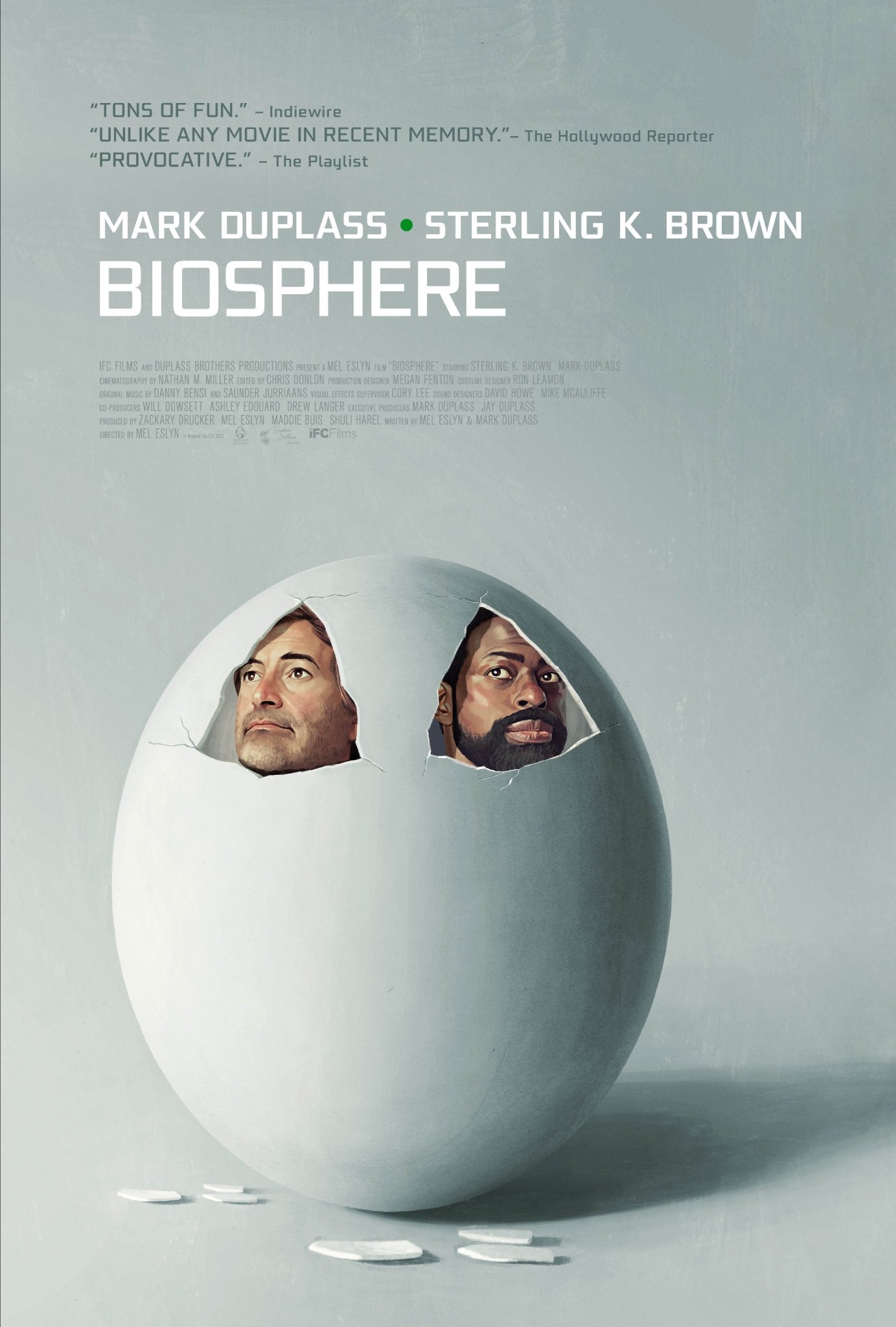 Mega Sized Movie Poster Image for Biosphere 