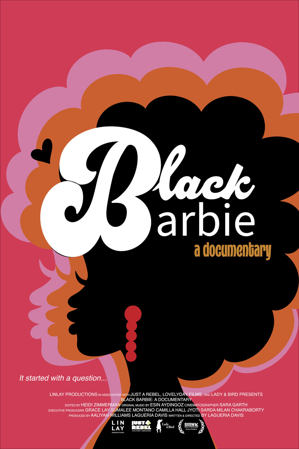 Extra Large Movie Poster Image for Black Barbie: A Documentary 