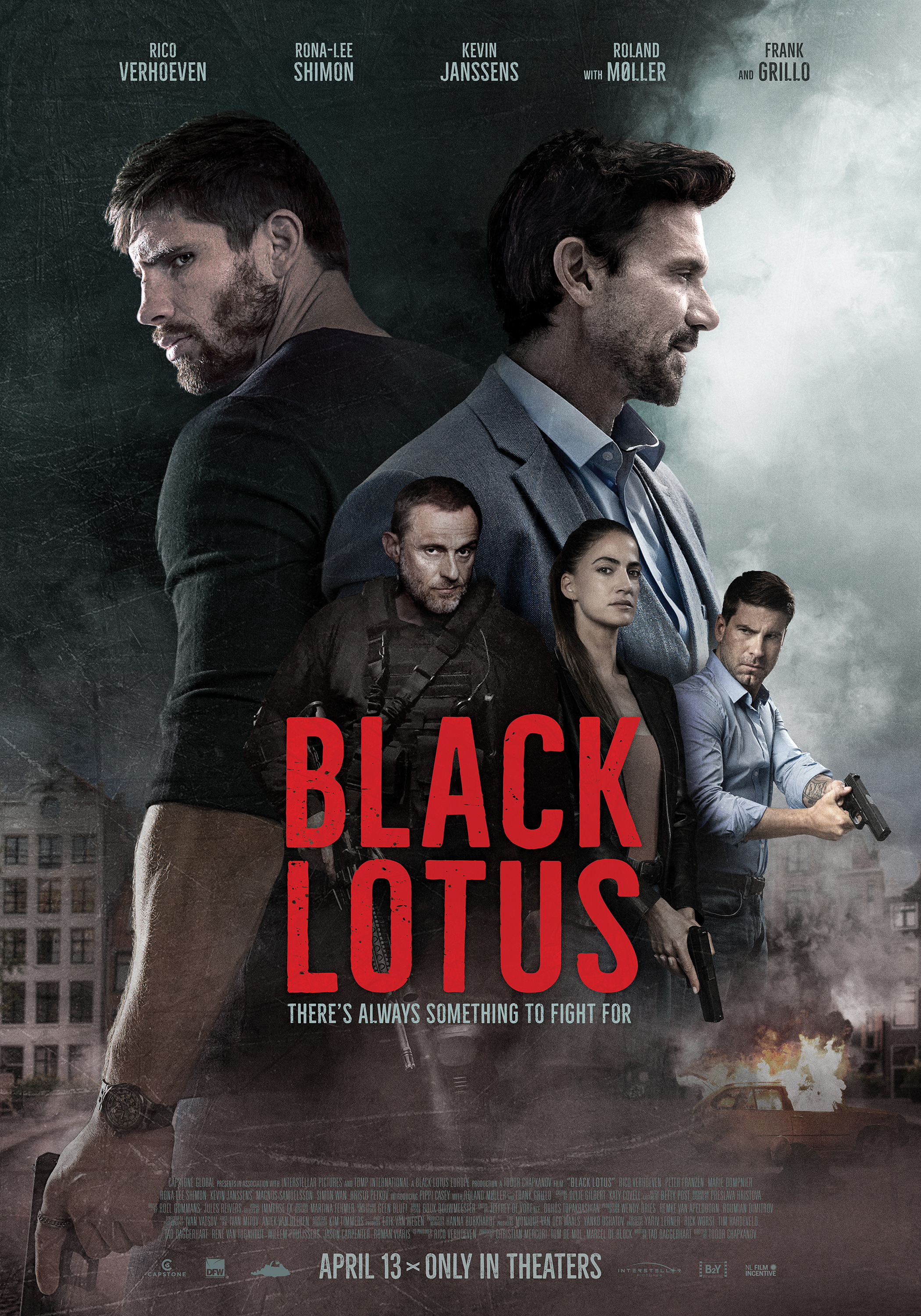 Mega Sized Movie Poster Image for Black Lotus 