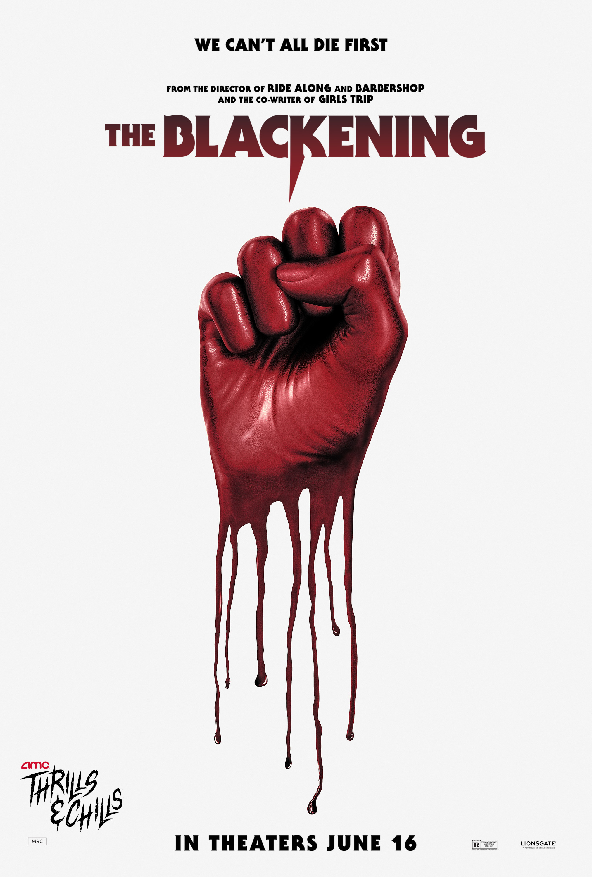 Mega Sized Movie Poster Image for The Blackening (#11 of 11)