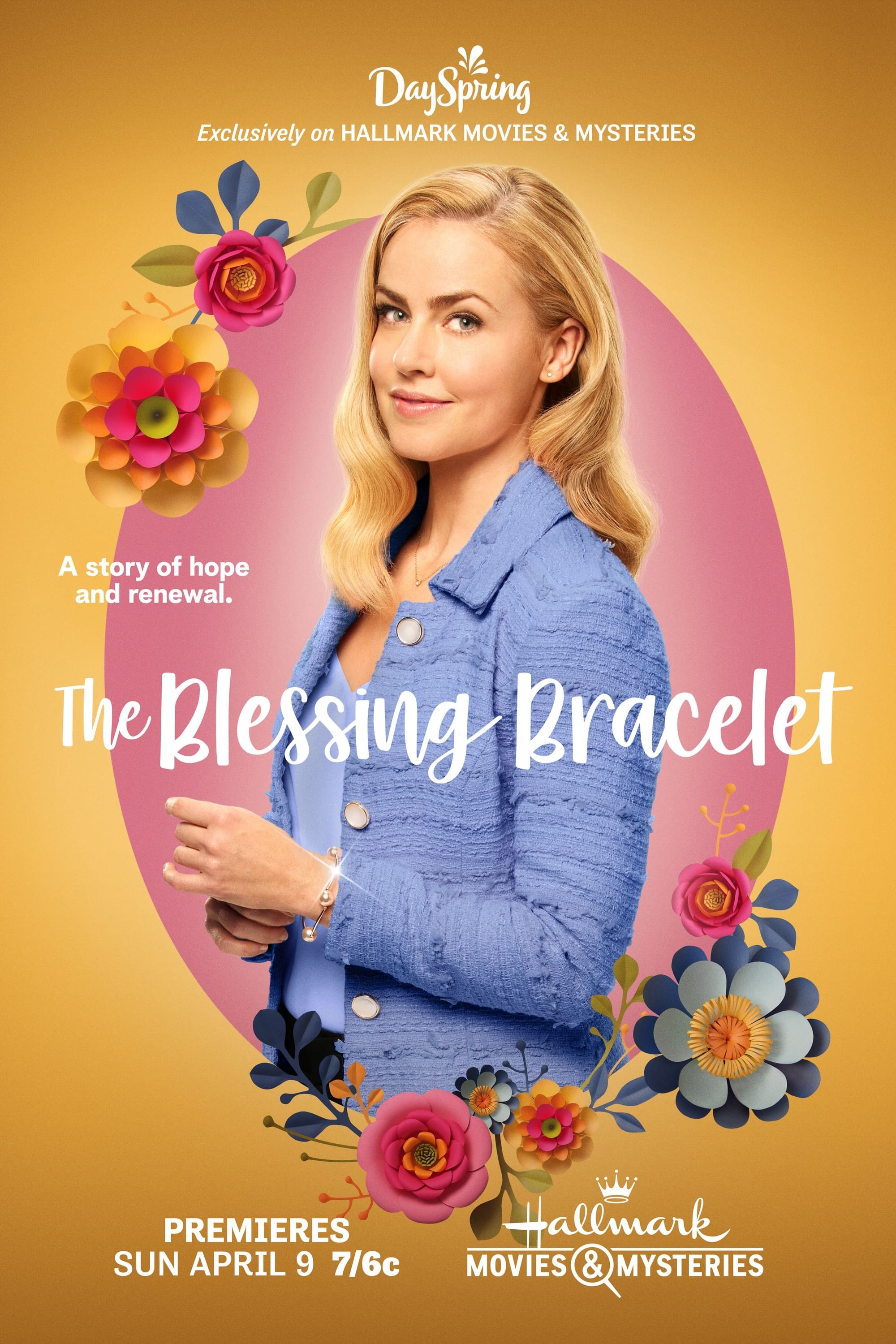 Mega Sized Movie Poster Image for The Blessing Bracelet 