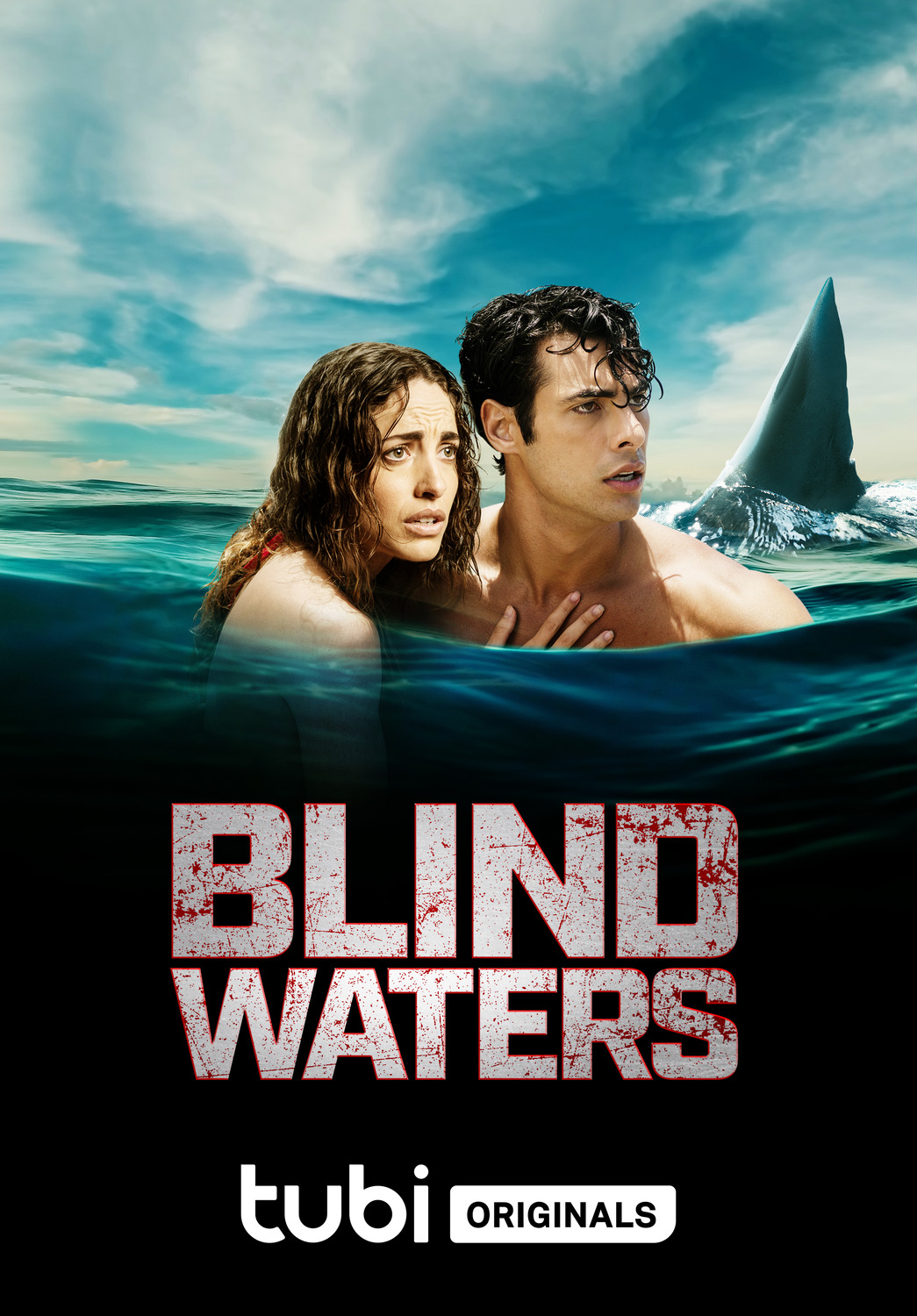Extra Large Movie Poster Image for Blind Waters 