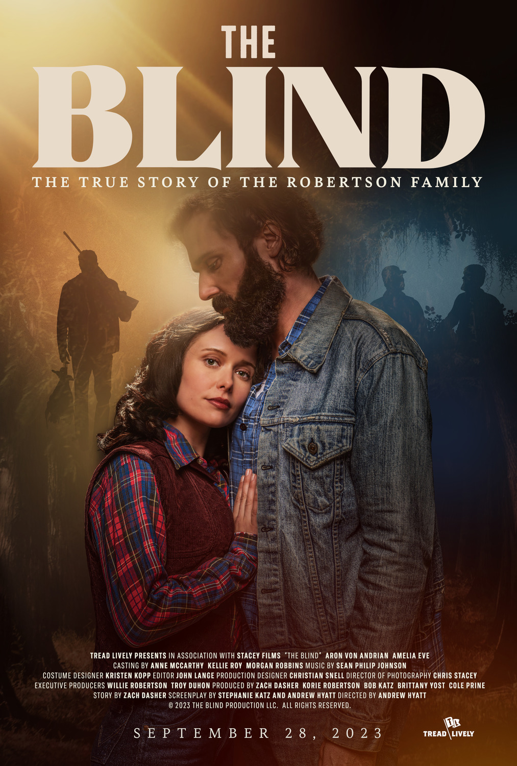 Extra Large Movie Poster Image for The Blind 