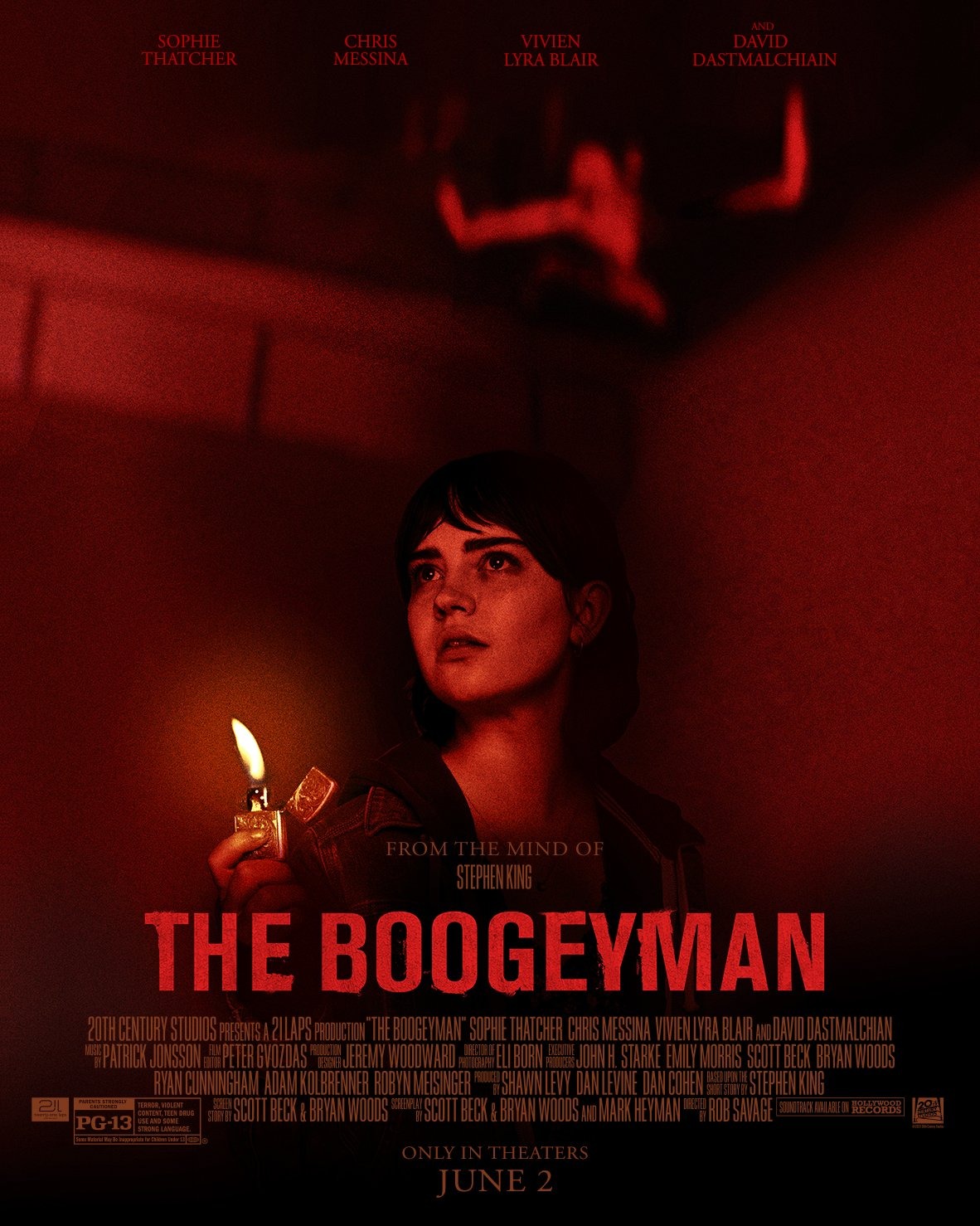 Extra Large Movie Poster Image for The Boogeyman (#9 of 9)