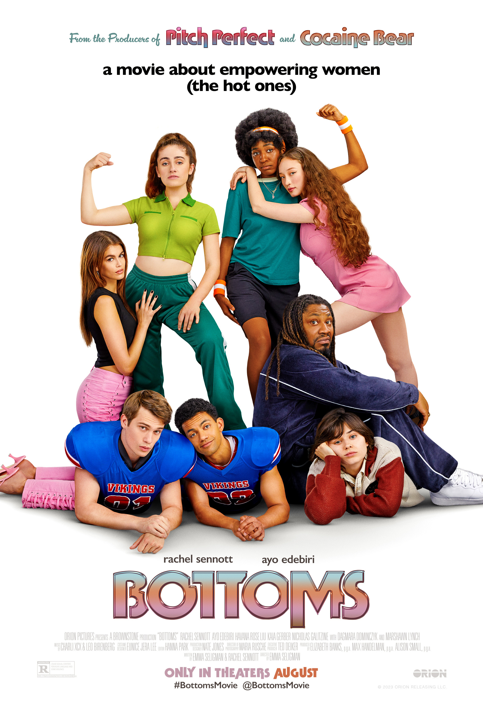 Mega Sized Movie Poster Image for Bottoms 