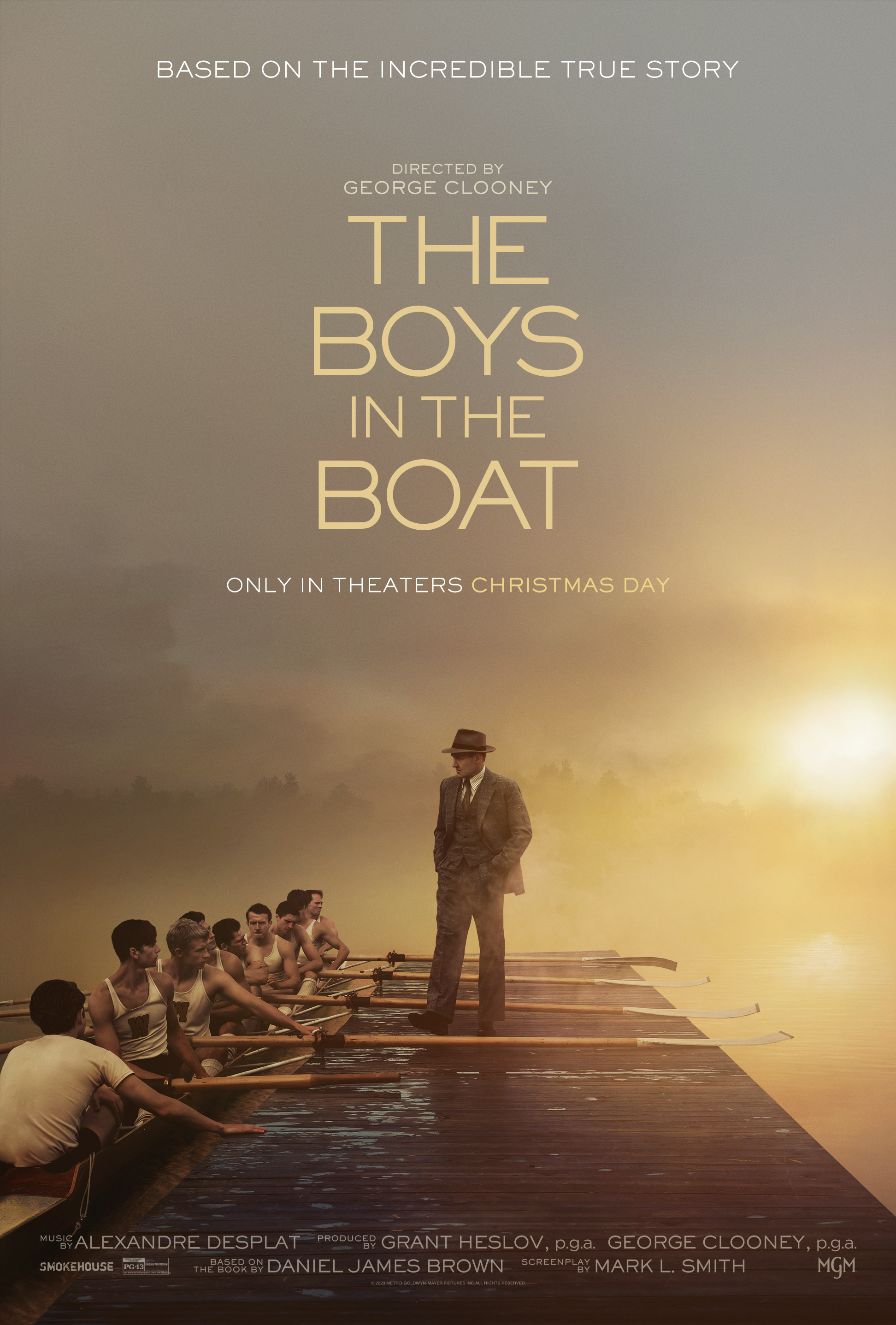 Mega Sized Movie Poster Image for The Boys in the Boat 