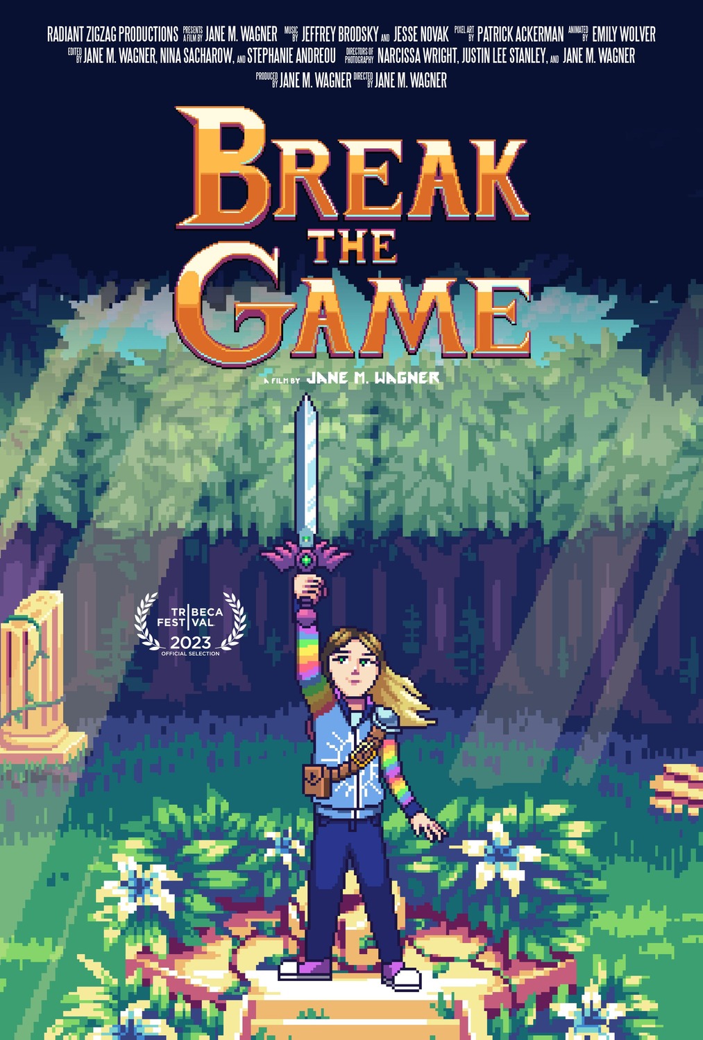 Extra Large Movie Poster Image for Break the Game 