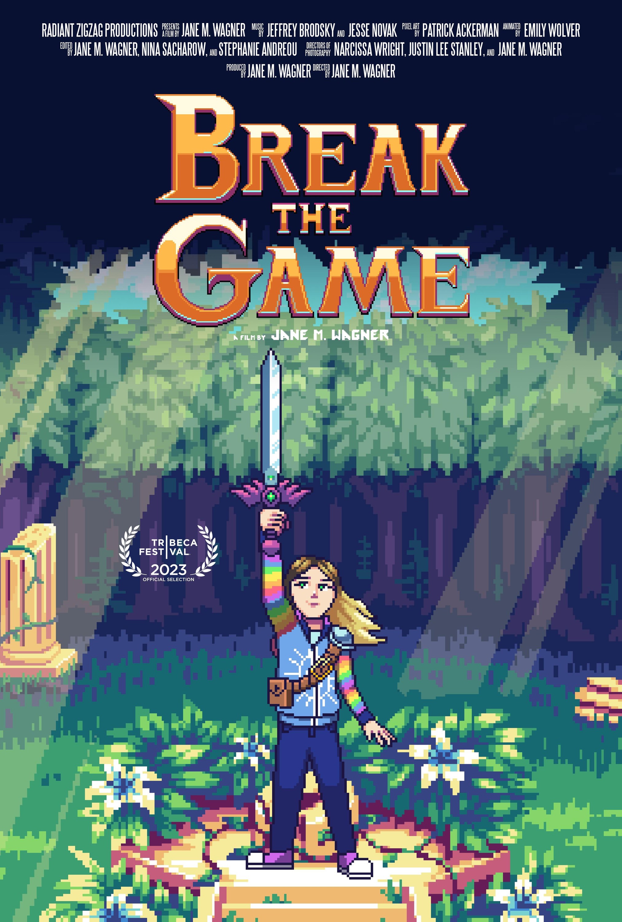 Mega Sized Movie Poster Image for Break the Game 