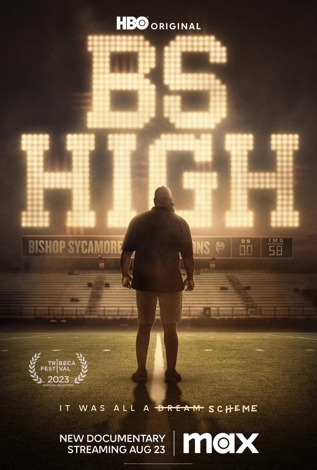 Extra Large Movie Poster Image for BS High 