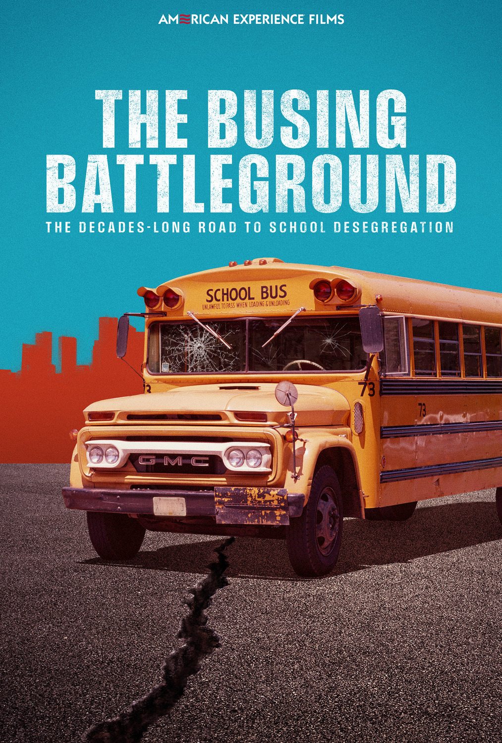 Extra Large Movie Poster Image for The Busing Battleground 