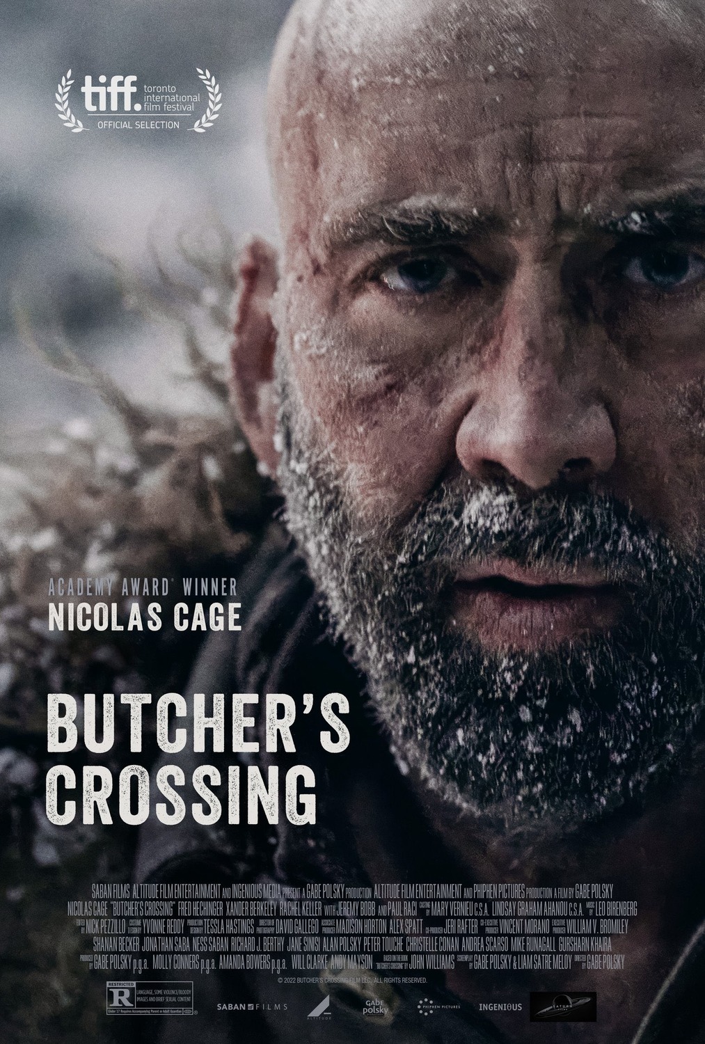 Extra Large Movie Poster Image for Butcher's Crossing (#1 of 2)