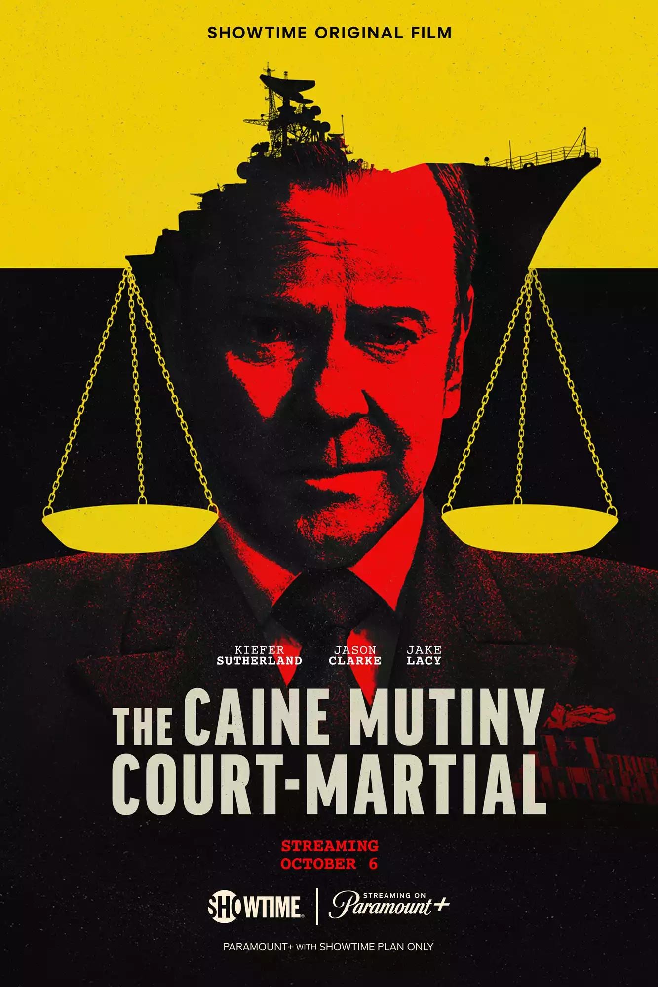 Mega Sized Movie Poster Image for The Caine Mutiny Court-Martial 